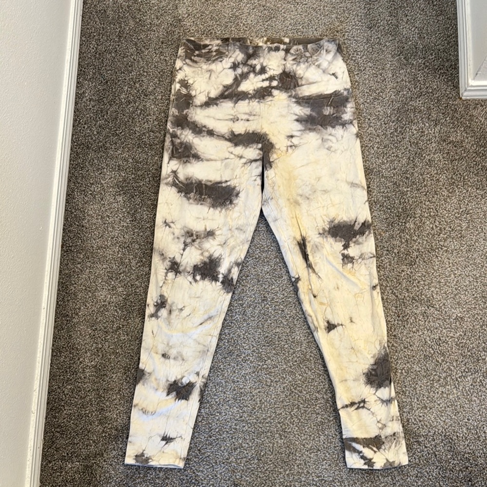 Groceries Naomi high-waisted organic cotton Tie-Dye Women's Leggings
